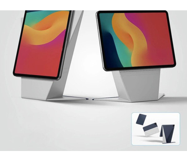 AmazingThing Matte Pro Mag Folio z podstawką na iPad Air M3 13" - niebies - 1526930 - zdjęcie 5